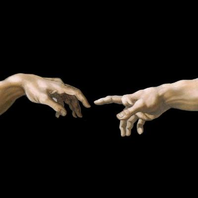 The Creation of Adam — K-Life